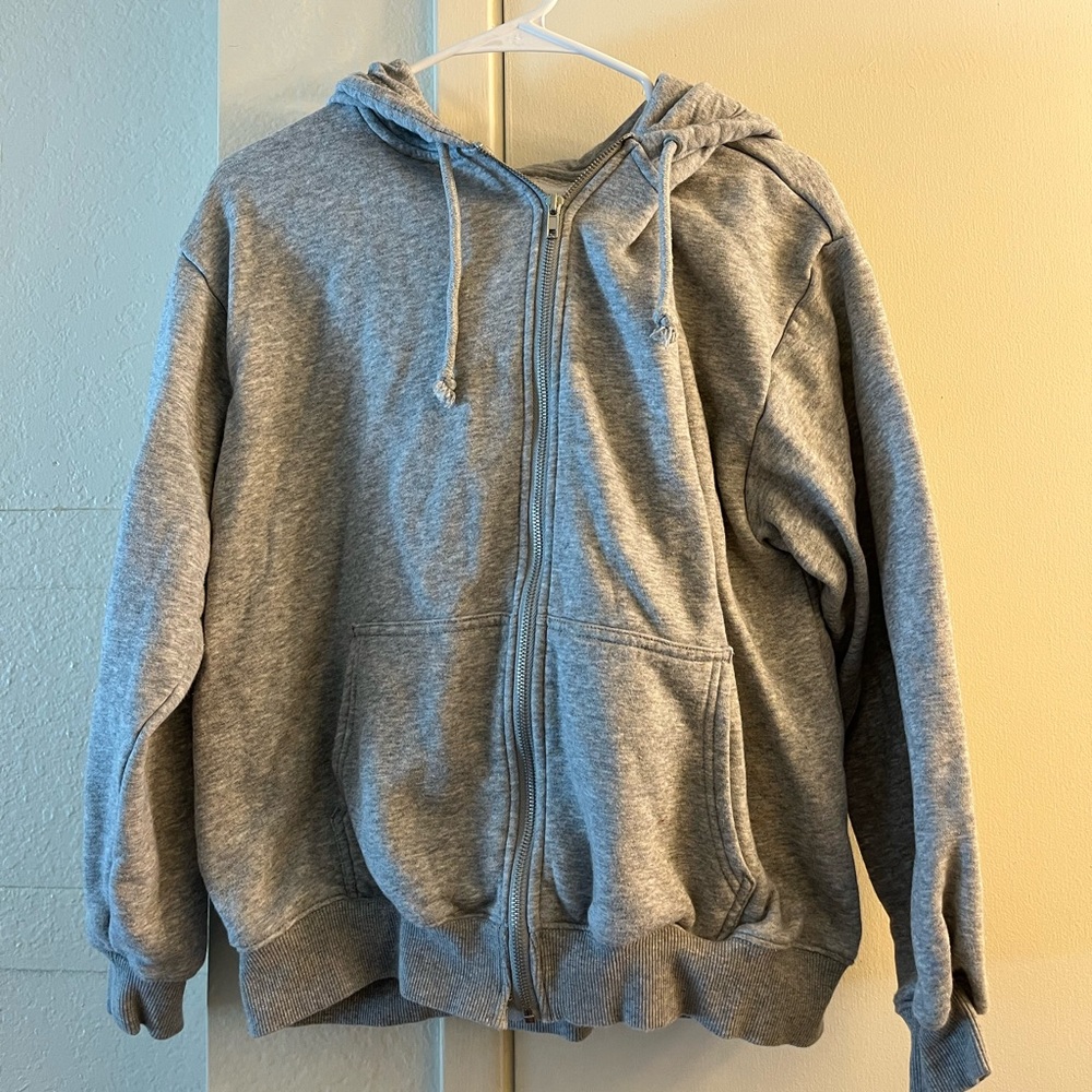 Cotton On zip up hoodie